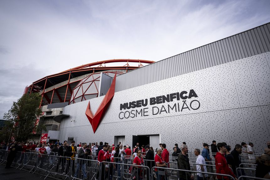 Mais de 85 mil votaram nas eleições do Benfica a 25 de outubro — Foto: A BOLA