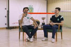 Pai e filho juntos no hóquei do Sporting: «Fazemos carreiras separadas»