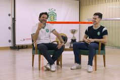 Pai e filho juntos no hóquei do Sporting: «Fazemos carreiras separadas»