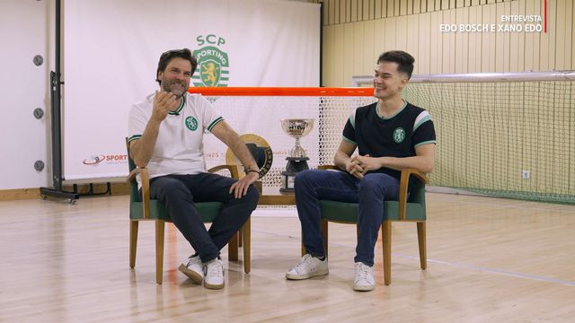 Pai e filho juntos no hóquei do Sporting: «Fazemos carreiras separadas»