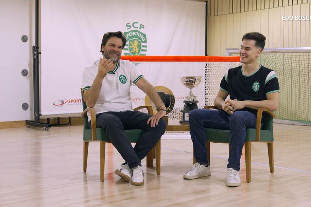 Pai e filho juntos no hóquei do Sporting: «Fazemos carreiras separadas»
