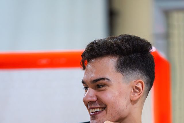 Xano Edo chegou esta época ao Sporting e já ajudou a conquistar a Supertaça e o Mundial de Clubes. Foto André Carvalho/A BOLA