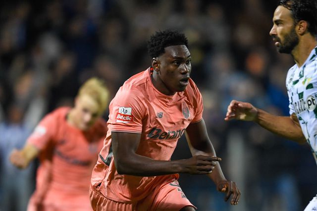 Samu, avançado do FC Porto