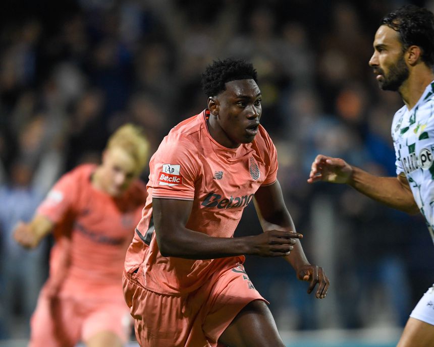 Samu, avançado do FC Porto