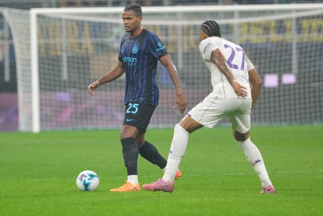 Inter defrontou a Fiorentina em casa