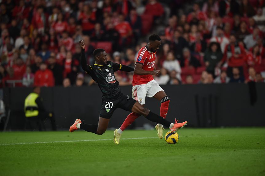 Lukebakio apontou o 2-0 na Luz - Foto: Miguel Nunes