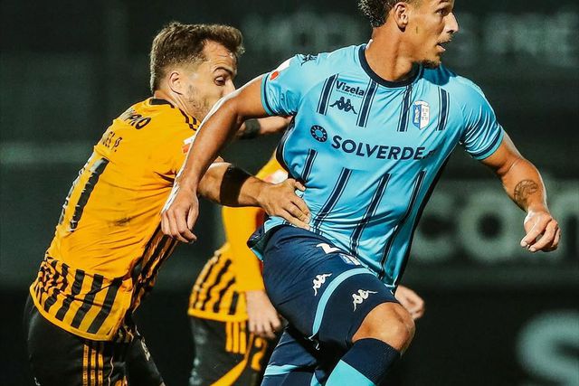 Lusitânia de Lourosa e Vizela empataram 1-1 - Foto: Liga Portugal