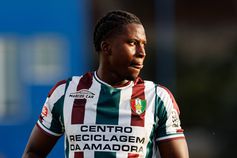 Sidny Lopes Cabral assume-se como figura tanto no Estrela da Amadora, como na seleção de Cabo Verde. Foto: IMAGO