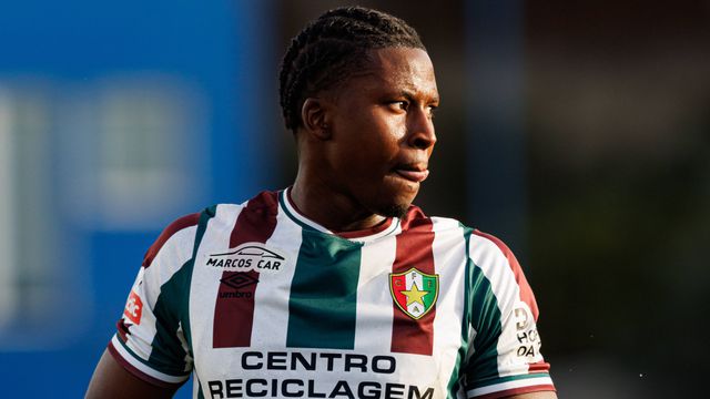 Sidny Lopes Cabral assume-se como figura tanto no Estrela da Amadora, como na seleção de Cabo Verde. Foto: IMAGO