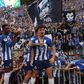 Vitinha com a camisola do FC Porto, no Jamor