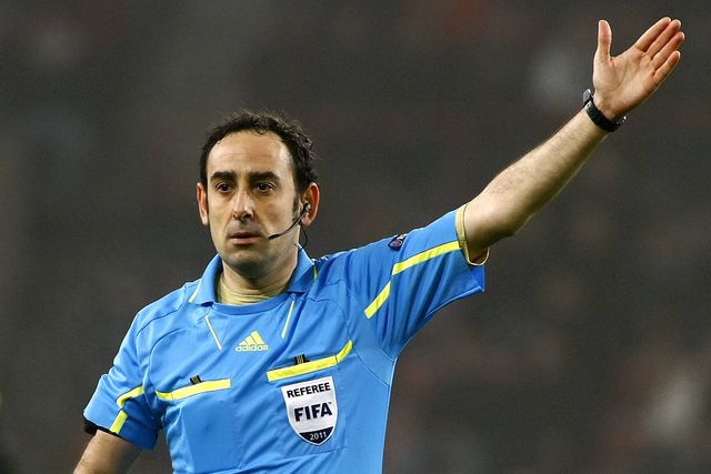 Eduardo Iturralde González, antigo árbitro espanhol