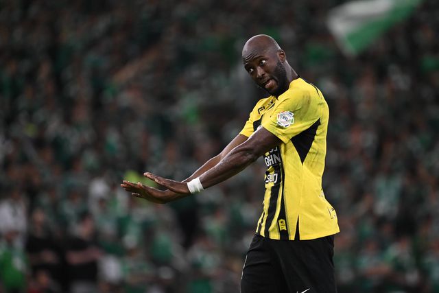 Danilo Pereira, internacional português do Al Ittihad