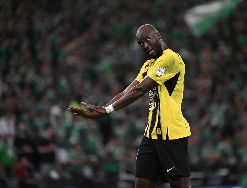 Danilo Pereira, internacional português do Al Ittihad