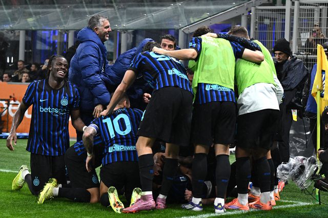 Inter venceu de forma expressiva a formação de Florença