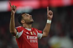 Pavlidis fechou as contas perto do apito final - Foto: Miguel Nunes