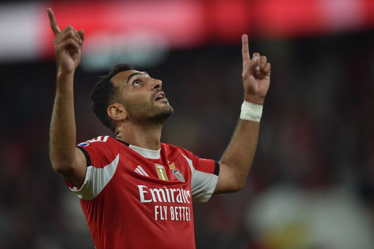 Pavlidis fechou as contas perto do apito final - Foto: Miguel Nunes