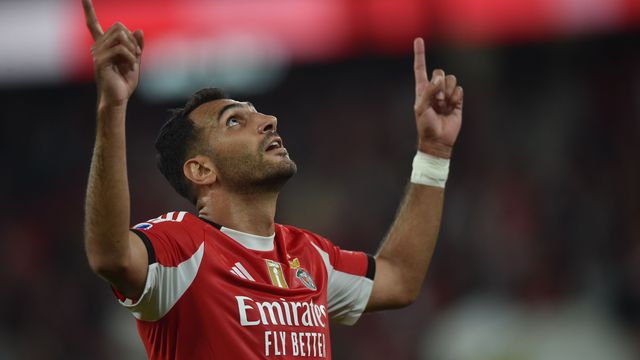 Pavlidis fechou as contas perto do apito final - Foto: Miguel Nunes