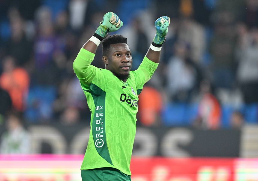 André Onana, guarda-redes camaronês do Trabzonspor