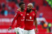 Amad Diallo e Bryan Mbeumo, jogadores do Manchester United - Foto: IMAGO
