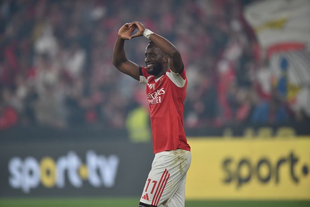 Lukebakio estreou-se a marcar pelos encarnados - Foto: Miguel Nunes