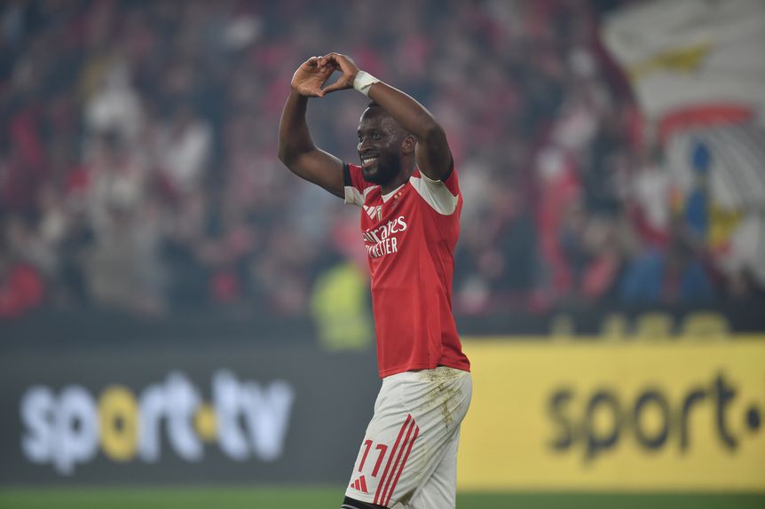 Lukebakio estreou-se a marcar pelos encarnados - Foto: Miguel Nunes