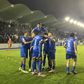 Festejos dos jogadores do Ourense CF frente ao Real Oviedo - Foto: Ourense CF