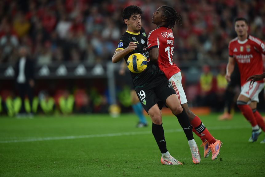 Beirões não ficaram contentes com a decisão do juiz - Foto: Miguel Nunes