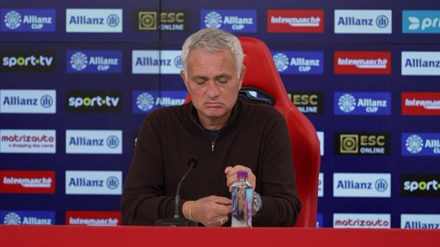 «Não gostei da primeira parte. Senti-me culpado por não ter passado a mensagem»