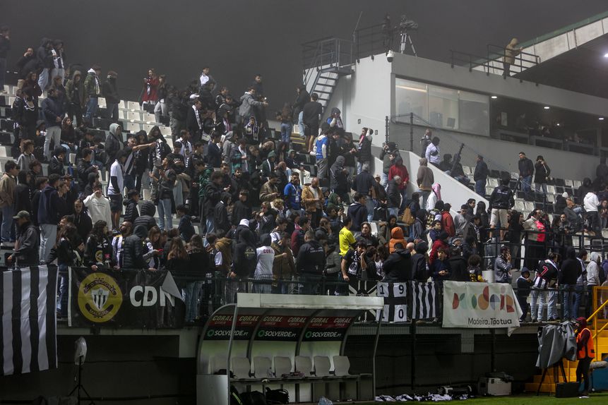 Famalicão nunca ganhou no Estádio da Madeira (inaugurado em 1999)