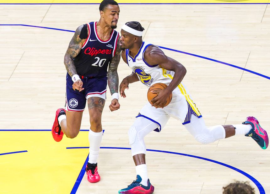 Jimmy Butler, extremo dos Golden State Warriors