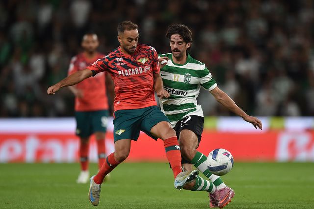 Kiko Bondoso, extremo do Moreirense - Foto: Miguel Nunes