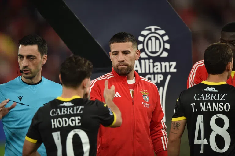 Lukebakio: Do sonho ao golo benfiquista!