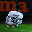 Nuno Mendes marcou o golo do PSG no jogo em que o campeão empatou 1-1 frente ao Lorient - FOTO PSG/X