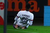 Nuno Mendes marcou o golo do PSG no jogo em que o campeão empatou 1-1 frente ao Lorient - FOTO PSG/X