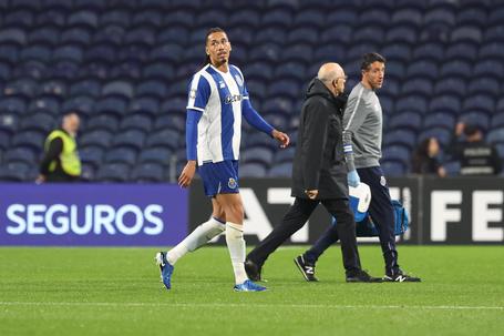 Smalling lesionou-se com o Académico de Viseu - Foto: Catarina Morais/Kapta+