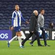 Smalling lesionou-se com o Académico de Viseu - Foto: Catarina Morais/Kapta+