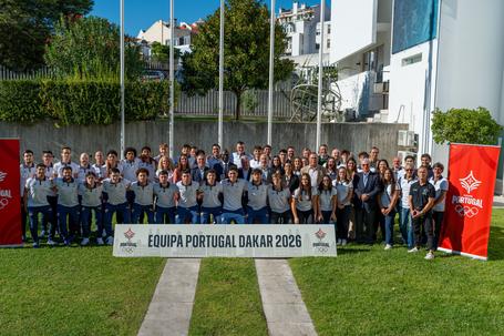 Foto: Comité Olímpico de Portugal