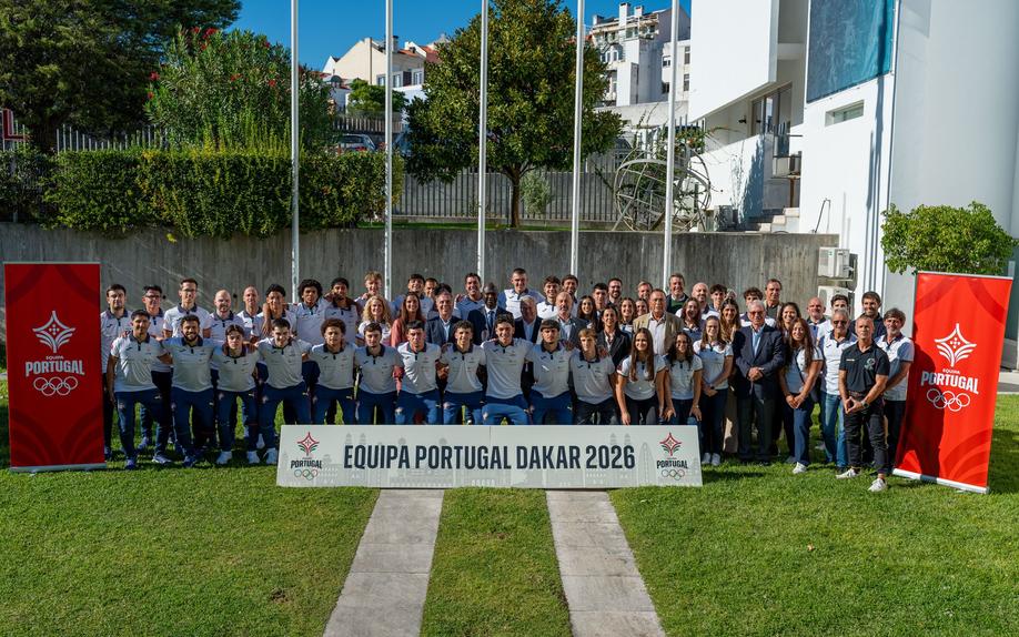 Foto: Comité Olímpico de Portugal