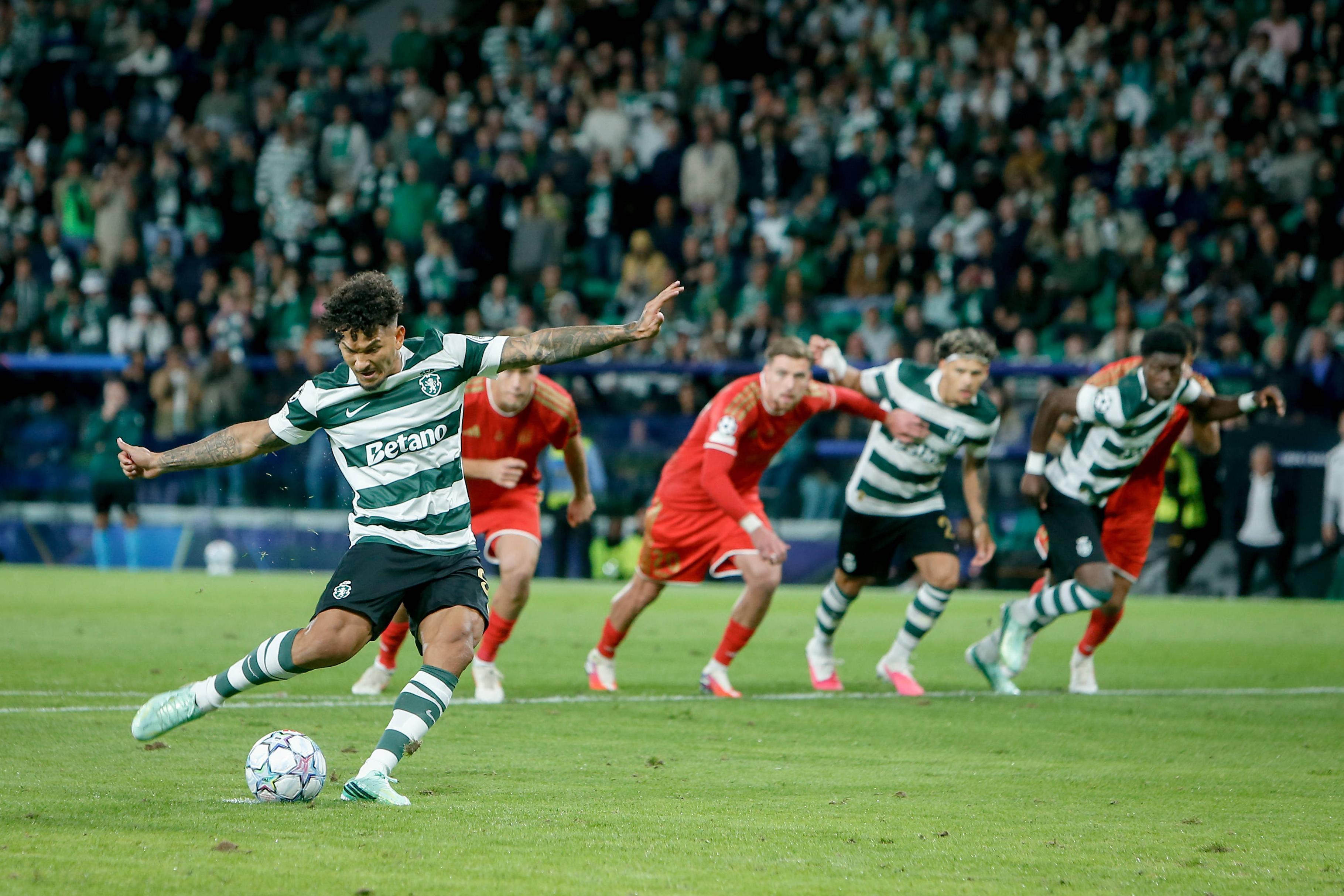 Sporting, de Luis Suárez, defronta nesta noite de sexta-feira, 30 de outubro, o Casa Pia - Foto: IMAGO