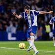 O lance em que Gimenez marca ao Académico de Viseu - Foto: IMAGO