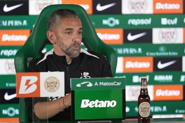 Rui Borges: «Qual é o treinador que tem garantias? Diga um»