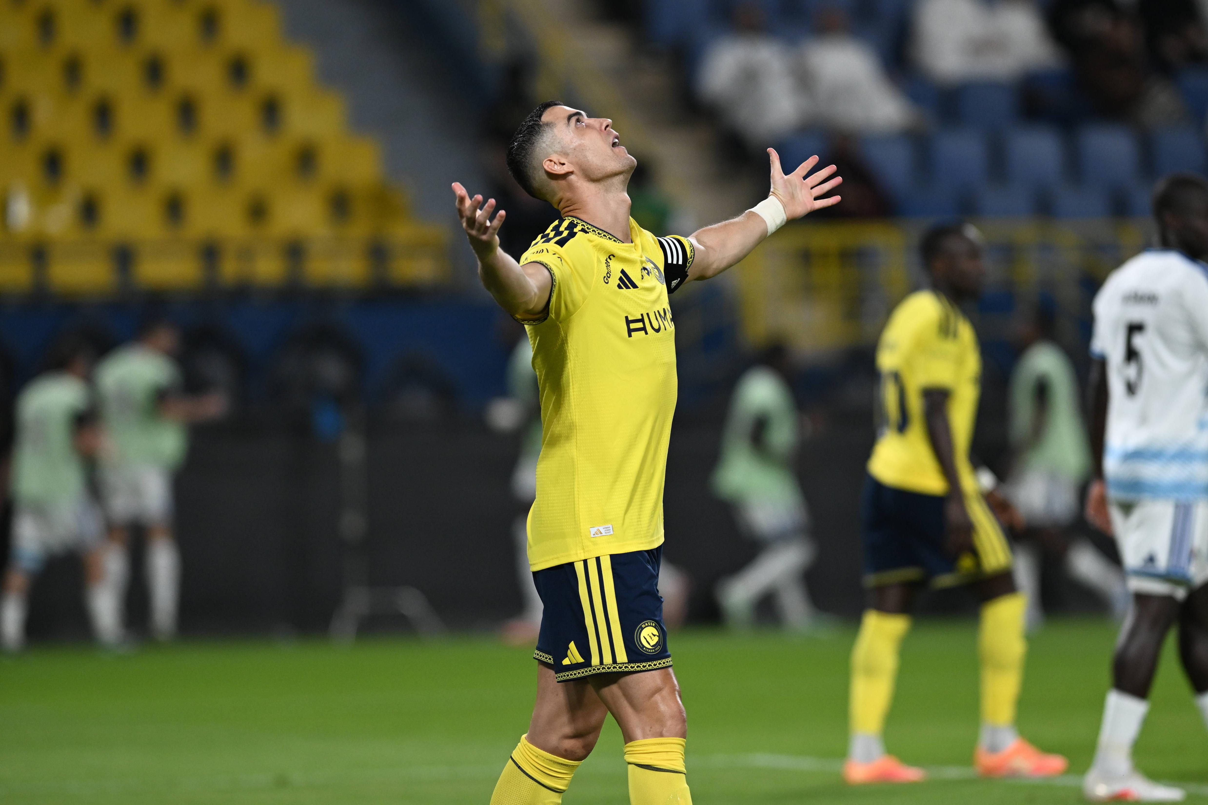 Cristiano Ronaldo, capitão do Al Nassr