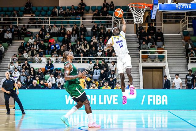 Sporting saiu derrotado na visita ao Gence, do Azerbaijão - Foto: FIBA