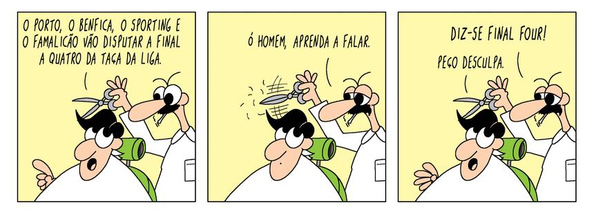 Barba e Cabelo de 30 de outubro de 2026