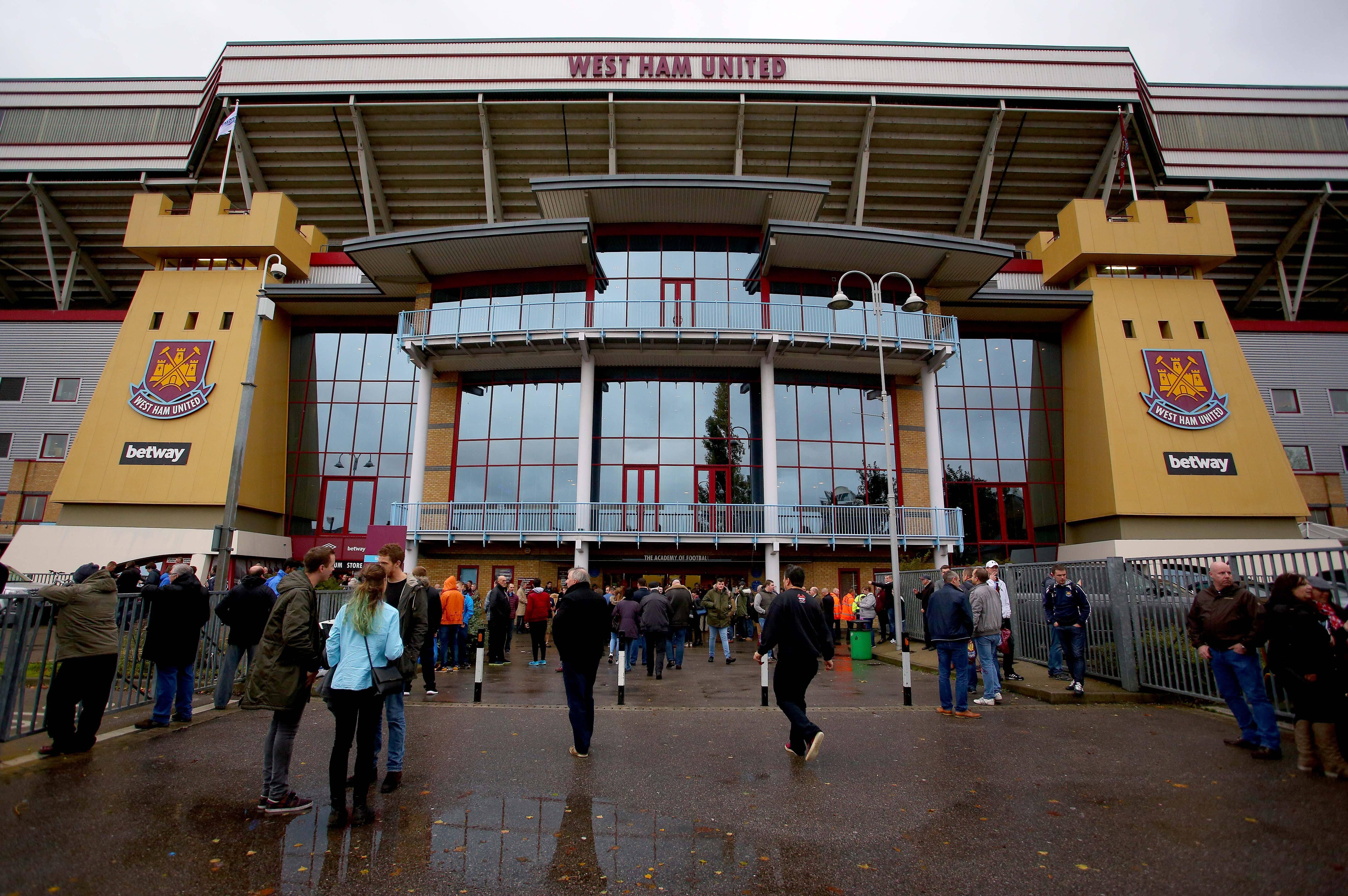 O West Ham jogou em Upton Park desde 1904 até 2016, quando se mudou para o novo Estádio Olímpico de Londres (Foto: IMAGO)