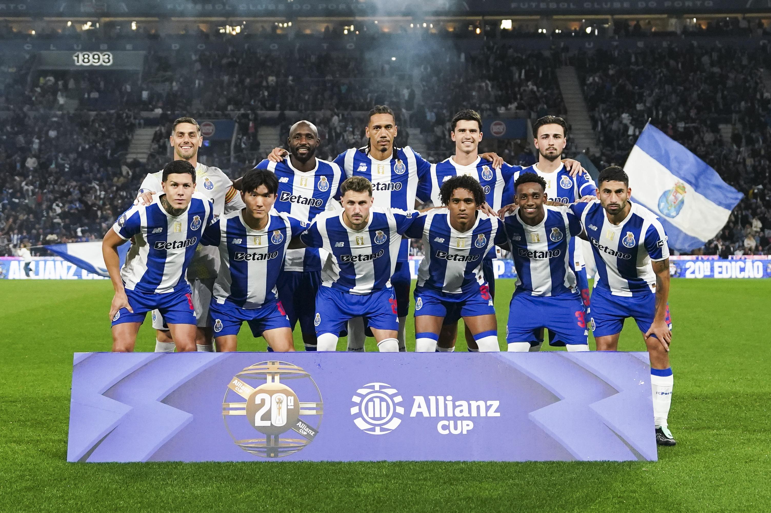 FC Porto veste New Balance há mais de uma década - Foto: FC Porto