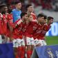 Equipa das águias para o no Benfica-Gil Vicente - Foto: Miguel Nunes