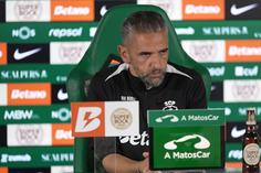 «Podia estar aqui a dizer que precisamos de tempo, mas...»