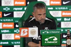 «Podia estar aqui a dizer que precisamos de tempo, mas...»