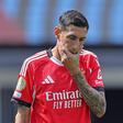 Di María ainda jogava no Benfica quando houve ameaças
